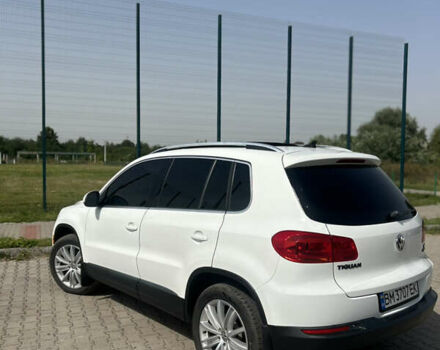 Белый Фольксваген Тигуан, объемом двигателя 1.98 л и пробегом 223 тыс. км за 14400 $, фото 3 на Automoto.ua