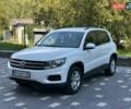 Белый Фольксваген Тигуан, объемом двигателя 1.98 л и пробегом 157 тыс. км за 13950 $, фото 1 на Automoto.ua