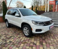 Белый Фольксваген Тигуан, объемом двигателя 2 л и пробегом 208 тыс. км за 13700 $, фото 1 на Automoto.ua