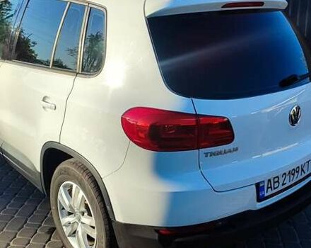 Белый Фольксваген Тигуан, объемом двигателя 1.98 л и пробегом 268 тыс. км за 13300 $, фото 7 на Automoto.ua