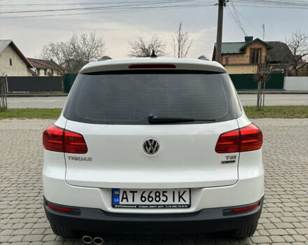 Білий Фольксваген Тігуан, об'ємом двигуна 1.98 л та пробігом 137 тис. км за 13999 $, фото 8 на Automoto.ua