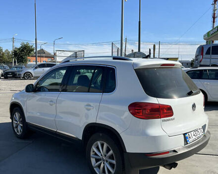 Белый Фольксваген Тигуан, объемом двигателя 1.98 л и пробегом 174 тыс. км за 13500 $, фото 8 на Automoto.ua