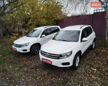 Белый Фольксваген Тигуан, объемом двигателя 2 л и пробегом 195 тыс. км за 13500 $, фото 26 на Automoto.ua