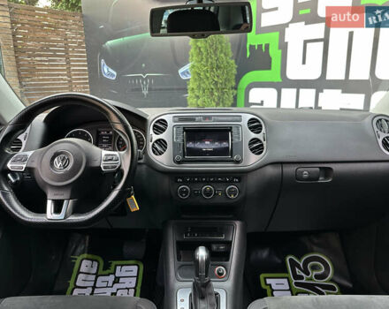 Білий Фольксваген Тігуан, об'ємом двигуна 1.4 л та пробігом 110 тис. км за 14000 $, фото 14 на Automoto.ua