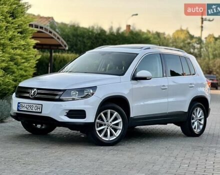 Білий Фольксваген Тігуан, об'ємом двигуна 1.98 л та пробігом 150 тис. км за 13999 $, фото 13 на Automoto.ua