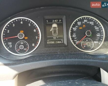 Белый Фольксваген Тигуан, объемом двигателя 2 л и пробегом 61 тыс. км за 900 $, фото 8 на Automoto.ua