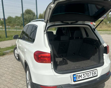 Белый Фольксваген Тигуан, объемом двигателя 1.98 л и пробегом 223 тыс. км за 14400 $, фото 15 на Automoto.ua