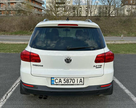 Білий Фольксваген Тігуан, об'ємом двигуна 1.98 л та пробігом 140 тис. км за 14000 $, фото 7 на Automoto.ua