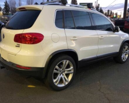 Белый Фольксваген Тигуан, объемом двигателя 2 л и пробегом 70 тыс. км за 7000 $, фото 6 на Automoto.ua