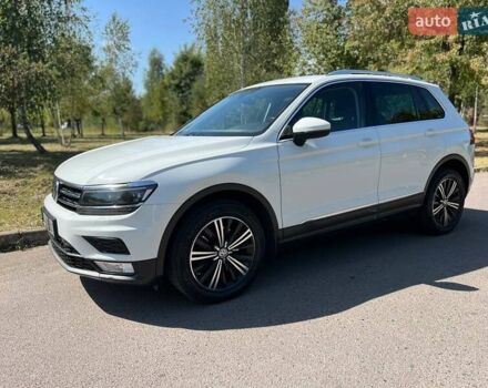 Білий Фольксваген Тігуан, об'ємом двигуна 2 л та пробігом 270 тис. км за 23000 $, фото 20 на Automoto.ua