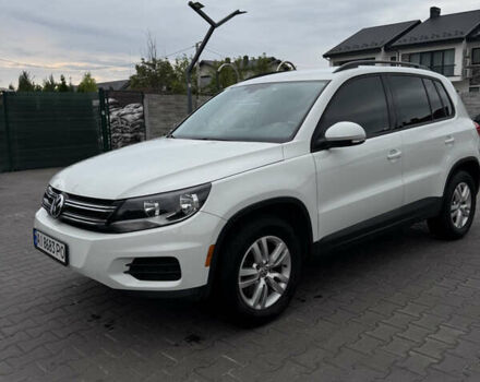 Білий Фольксваген Тігуан, об'ємом двигуна 1.98 л та пробігом 90 тис. км за 16500 $, фото 8 на Automoto.ua