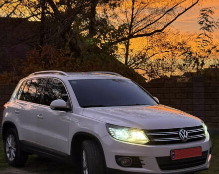 Білий Фольксваген Тігуан, об'ємом двигуна 1.97 л та пробігом 116 тис. км за 15600 $, фото 3 на Automoto.ua