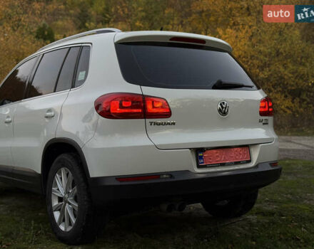 Білий Фольксваген Тігуан, об'ємом двигуна 1.97 л та пробігом 116 тис. км за 15600 $, фото 12 на Automoto.ua