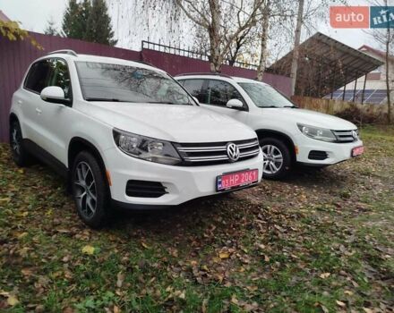 Белый Фольксваген Тигуан, объемом двигателя 2 л и пробегом 195 тыс. км за 13500 $, фото 25 на Automoto.ua