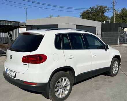 Белый Фольксваген Тигуан, объемом двигателя 1.98 л и пробегом 174 тыс. км за 13500 $, фото 6 на Automoto.ua