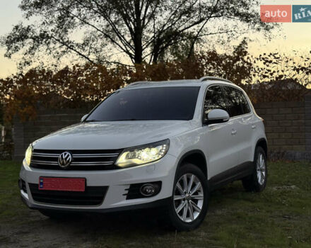Білий Фольксваген Тігуан, об'ємом двигуна 1.97 л та пробігом 116 тис. км за 15600 $, фото 1 на Automoto.ua