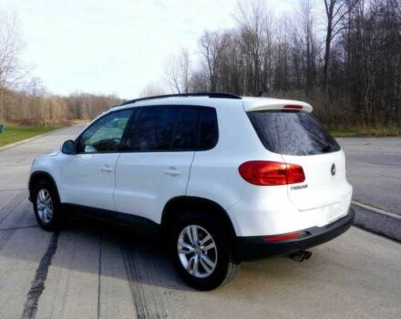 Білий Фольксваген Тігуан, об'ємом двигуна 2 л та пробігом 70 тис. км за 7000 $, фото 2 на Automoto.ua