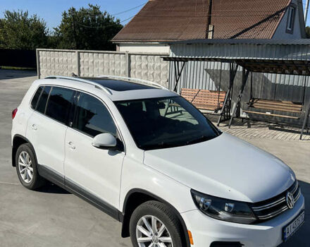 Белый Фольксваген Тигуан, объемом двигателя 1.98 л и пробегом 174 тыс. км за 13500 $, фото 4 на Automoto.ua