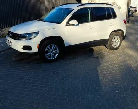 Белый Фольксваген Тигуан, объемом двигателя 1.98 л и пробегом 268 тыс. км за 13300 $, фото 1 на Automoto.ua