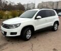 Белый Фольксваген Тигуан, объемом двигателя 2 л и пробегом 130 тыс. км за 12700 $, фото 1 на Automoto.ua