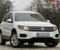 Білий Фольксваген Тігуан, об'ємом двигуна 1.98 л та пробігом 150 тис. км за 13900 $, фото 1 на Automoto.ua