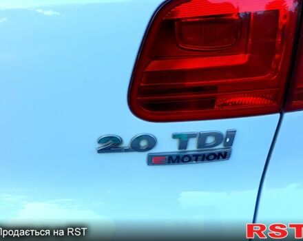 Білий Фольксваген Тігуан, об'ємом двигуна 2 л та пробігом 52 тис. км за 16400 $, фото 8 на Automoto.ua