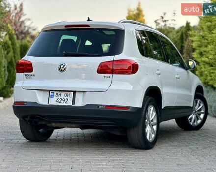Білий Фольксваген Тігуан, об'ємом двигуна 1.98 л та пробігом 150 тис. км за 13999 $, фото 11 на Automoto.ua