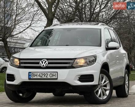 Білий Фольксваген Тігуан, об'ємом двигуна 1.98 л та пробігом 150 тис. км за 13900 $, фото 11 на Automoto.ua