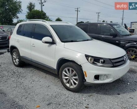 Белый Фольксваген Тигуан, объемом двигателя 1.98 л и пробегом 165 тыс. км за 8400 $, фото 4 на Automoto.ua