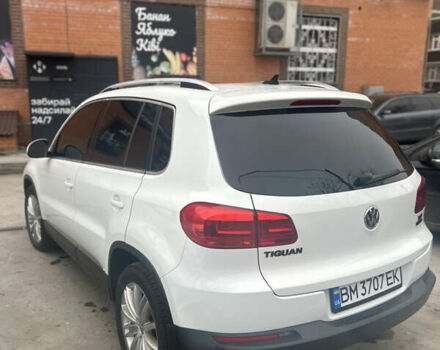 Білий Фольксваген Тігуан, об'ємом двигуна 1.98 л та пробігом 225 тис. км за 13800 $, фото 5 на Automoto.ua