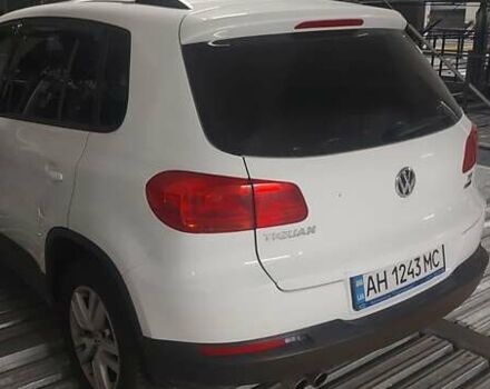 Белый Фольксваген Тигуан, объемом двигателя 1.98 л и пробегом 80 тыс. км за 14500 $, фото 9 на Automoto.ua