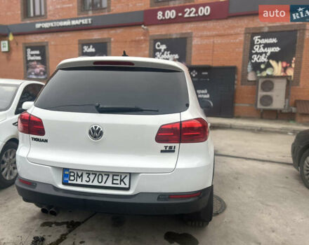 Білий Фольксваген Тігуан, об'ємом двигуна 1.98 л та пробігом 225 тис. км за 13800 $, фото 4 на Automoto.ua