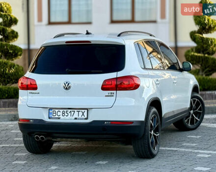 Белый Фольксваген Тигуан, объемом двигателя 1.98 л и пробегом 118 тыс. км за 11750 $, фото 14 на Automoto.ua