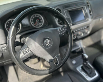 Белый Фольксваген Тигуан, объемом двигателя 1.98 л и пробегом 223 тыс. км за 14400 $, фото 8 на Automoto.ua