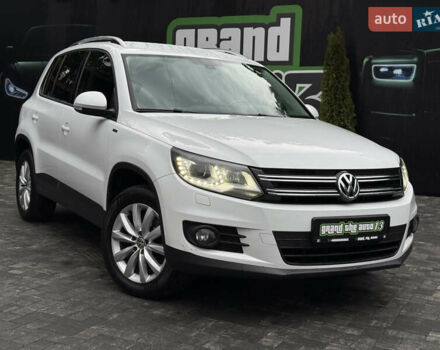 Білий Фольксваген Тігуан, об'ємом двигуна 1.4 л та пробігом 110 тис. км за 14000 $, фото 4 на Automoto.ua