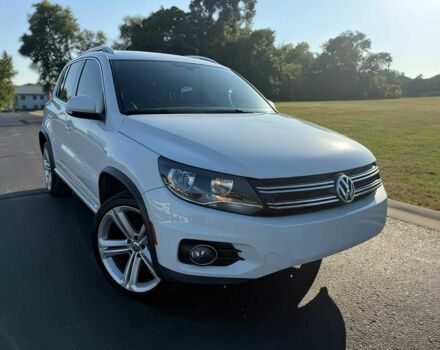 Белый Фольксваген Тигуан, объемом двигателя 2 л и пробегом 72 тыс. км за 5000 $, фото 12 на Automoto.ua