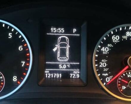 Белый Фольксваген Тигуан, объемом двигателя 1.98 л и пробегом 121 тыс. км за 14999 $, фото 9 на Automoto.ua