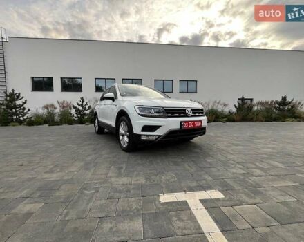 Білий Фольксваген Тігуан, об'ємом двигуна 2 л та пробігом 248 тис. км за 21500 $, фото 24 на Automoto.ua