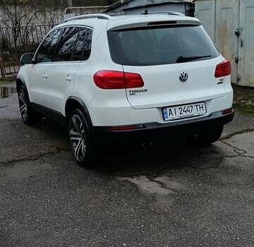 Белый Фольксваген Тигуан, объемом двигателя 1.98 л и пробегом 121 тыс. км за 14999 $, фото 8 на Automoto.ua