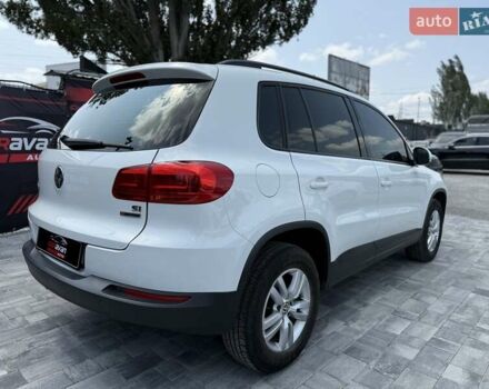 Білий Фольксваген Тігуан, об'ємом двигуна 1.98 л та пробігом 156 тис. км за 15499 $, фото 8 на Automoto.ua