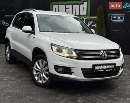 Білий Фольксваген Тігуан, об'ємом двигуна 1.4 л та пробігом 110 тис. км за 14000 $, фото 11 на Automoto.ua