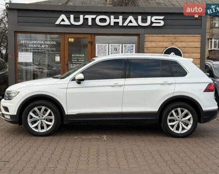 Белый Фольксваген Тигуан, объемом двигателя 1.97 л и пробегом 58 тыс. км за 27999 $, фото 4 на Automoto.ua