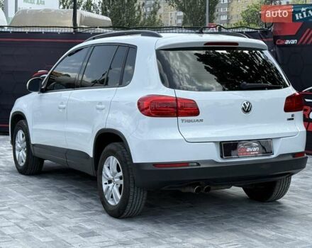 Білий Фольксваген Тігуан, об'ємом двигуна 1.98 л та пробігом 156 тис. км за 15499 $, фото 15 на Automoto.ua