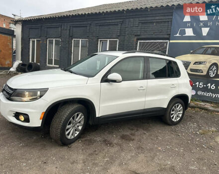 Білий Фольксваген Тігуан, об'ємом двигуна 2 л та пробігом 191 тис. км за 13500 $, фото 20 на Automoto.ua