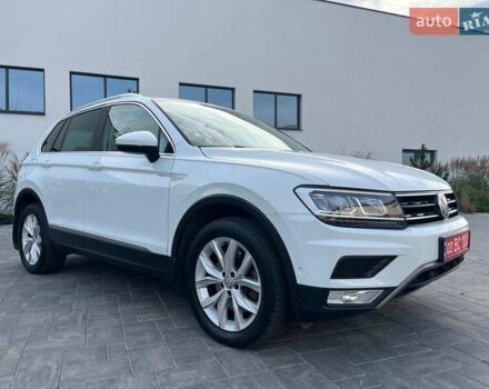 Білий Фольксваген Тігуан, об'ємом двигуна 2 л та пробігом 248 тис. км за 21500 $, фото 15 на Automoto.ua