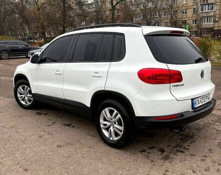 Белый Фольксваген Тигуан, объемом двигателя 2 л и пробегом 130 тыс. км за 12700 $, фото 8 на Automoto.ua