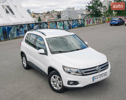 Білий Фольксваген Тігуан, об'ємом двигуна 1.98 л та пробігом 105 тис. км за 12800 $, фото 17 на Automoto.ua