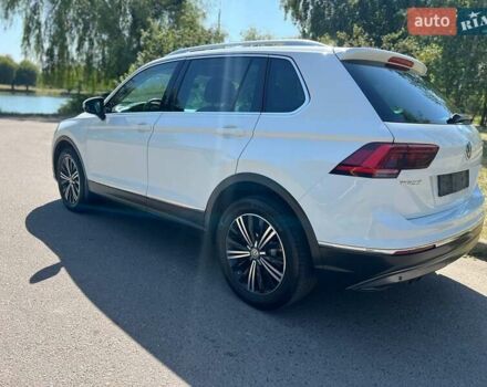 Білий Фольксваген Тігуан, об'ємом двигуна 2 л та пробігом 270 тис. км за 23000 $, фото 15 на Automoto.ua