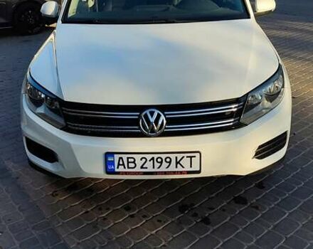 Белый Фольксваген Тигуан, объемом двигателя 1.98 л и пробегом 268 тыс. км за 13300 $, фото 4 на Automoto.ua