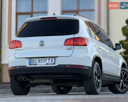 Белый Фольксваген Тигуан, объемом двигателя 1.98 л и пробегом 118 тыс. км за 11750 $, фото 19 на Automoto.ua